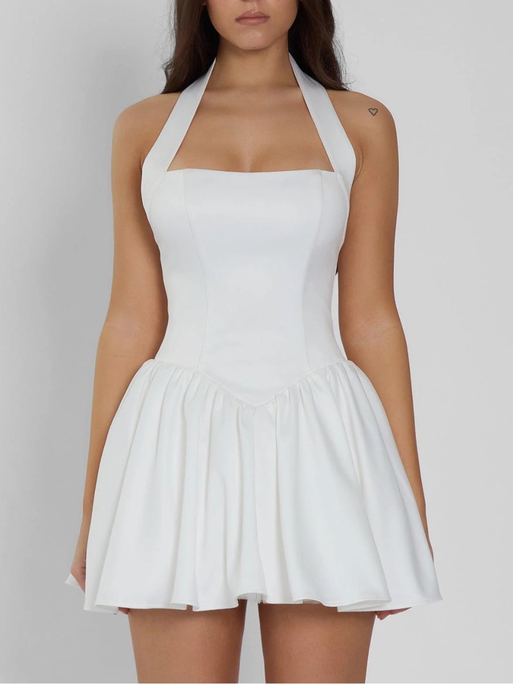 LEAU - Hyades Halter Corset Mini Dress